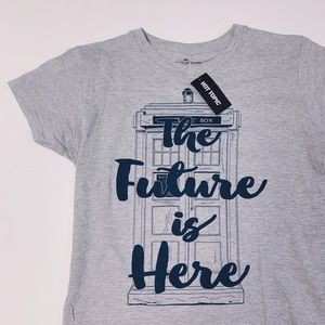 NWT [Doctor Who] The Future is Her Tee